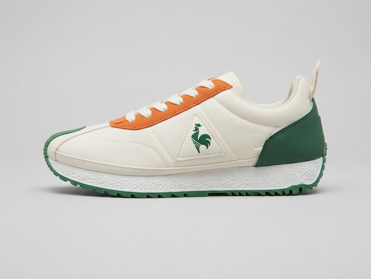 Casablanca x Le Coq Sportif Retro Lifestyle Sneakers - Image 2