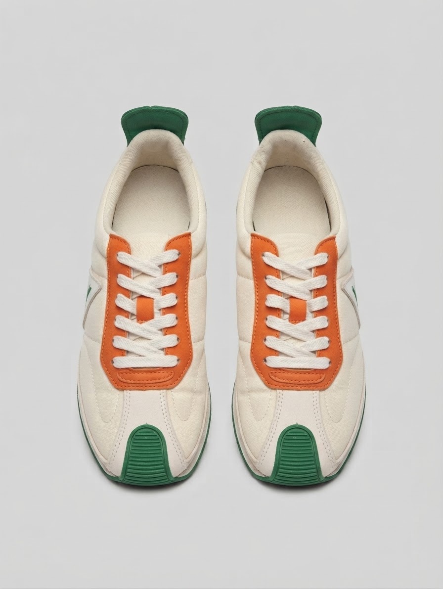 Casablanca x Le Coq Sportif Retro Lifestyle Sneakers - Image 3