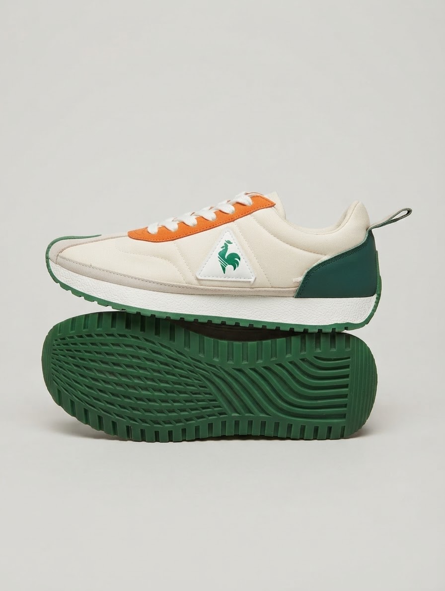 Casablanca x Le Coq Sportif Retro Lifestyle Sneakers