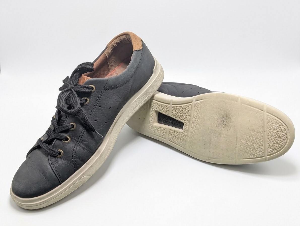 Rockport Men's Jarvis Lace-to-Toe Leather Sneakers - Image 2