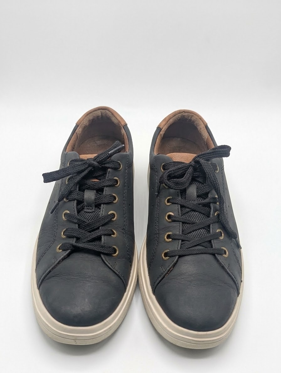 Rockport Men's Jarvis Lace-to-Toe Leather Sneakers - Image 4