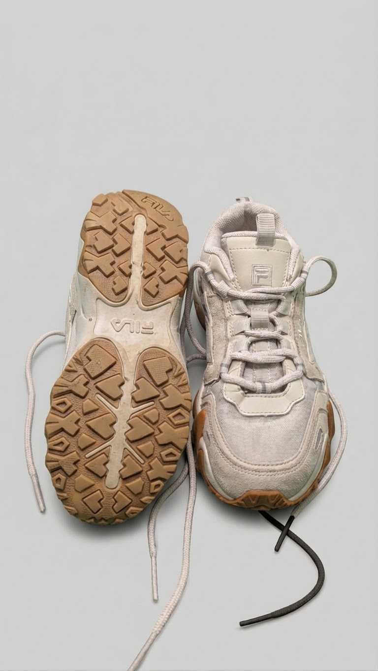 Fila Ray Tracer Chunky Lifestyle Sneakers - Image 3