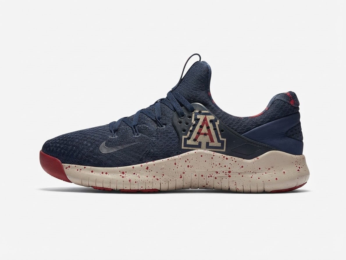 Nike Free TR 8 "Arizona Wildcats"