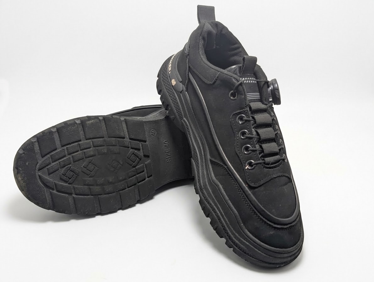 CAHHRRN Black Rotatory Laces - Image 4