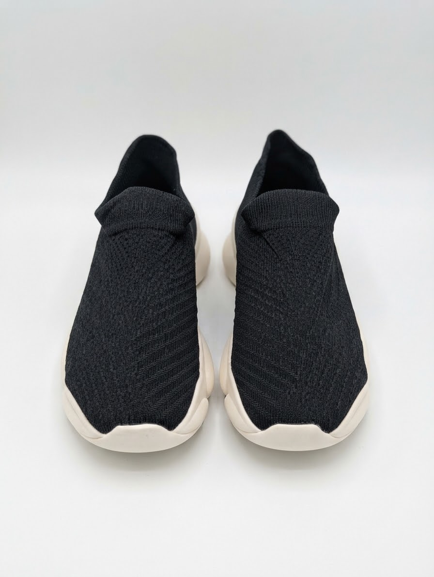 Minimalist Slip-On Casual Sneakers (Lace-Free) - Image 2