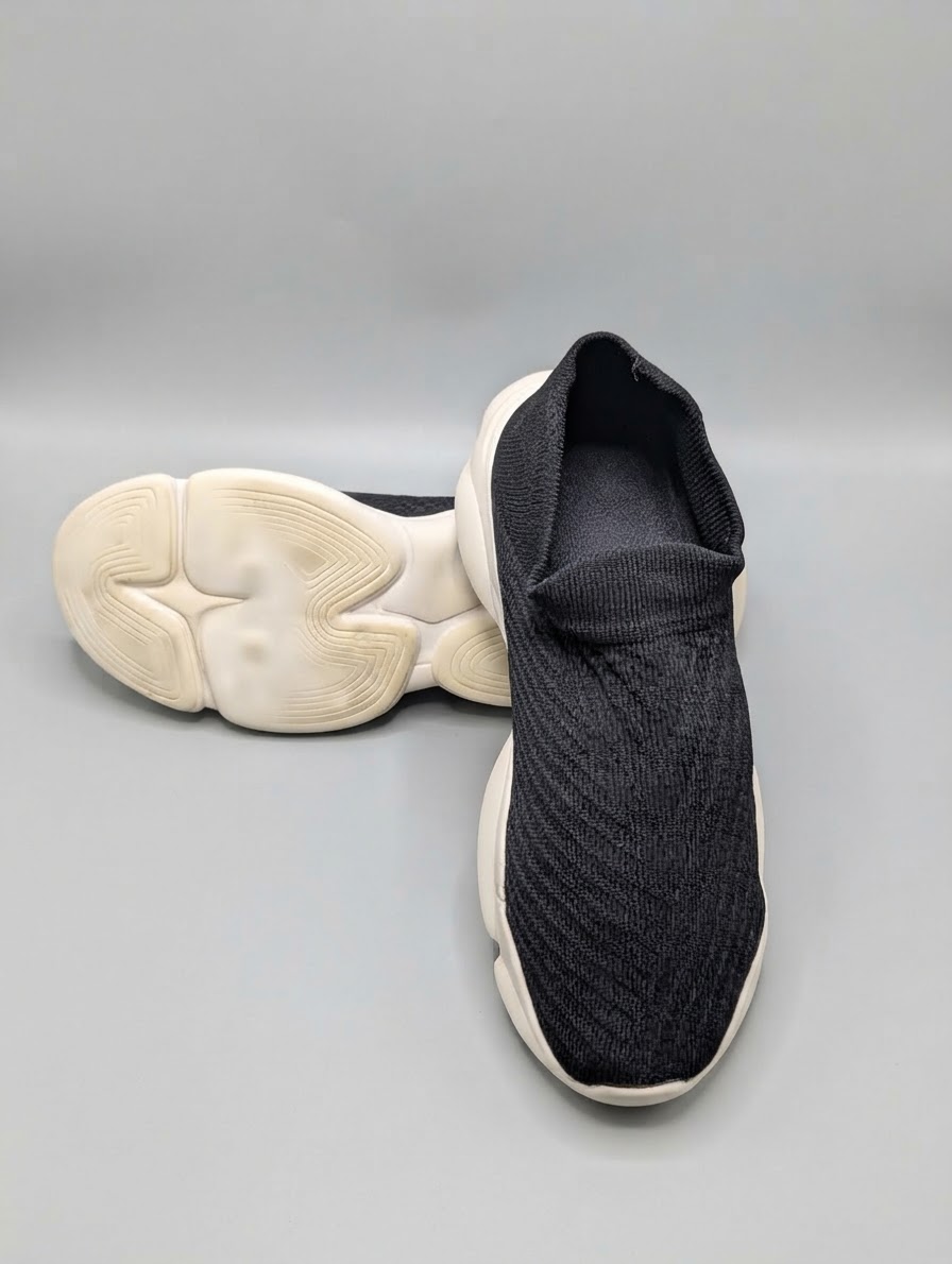 Minimalist Slip-On Casual Sneakers (Lace-Free) - Image 3