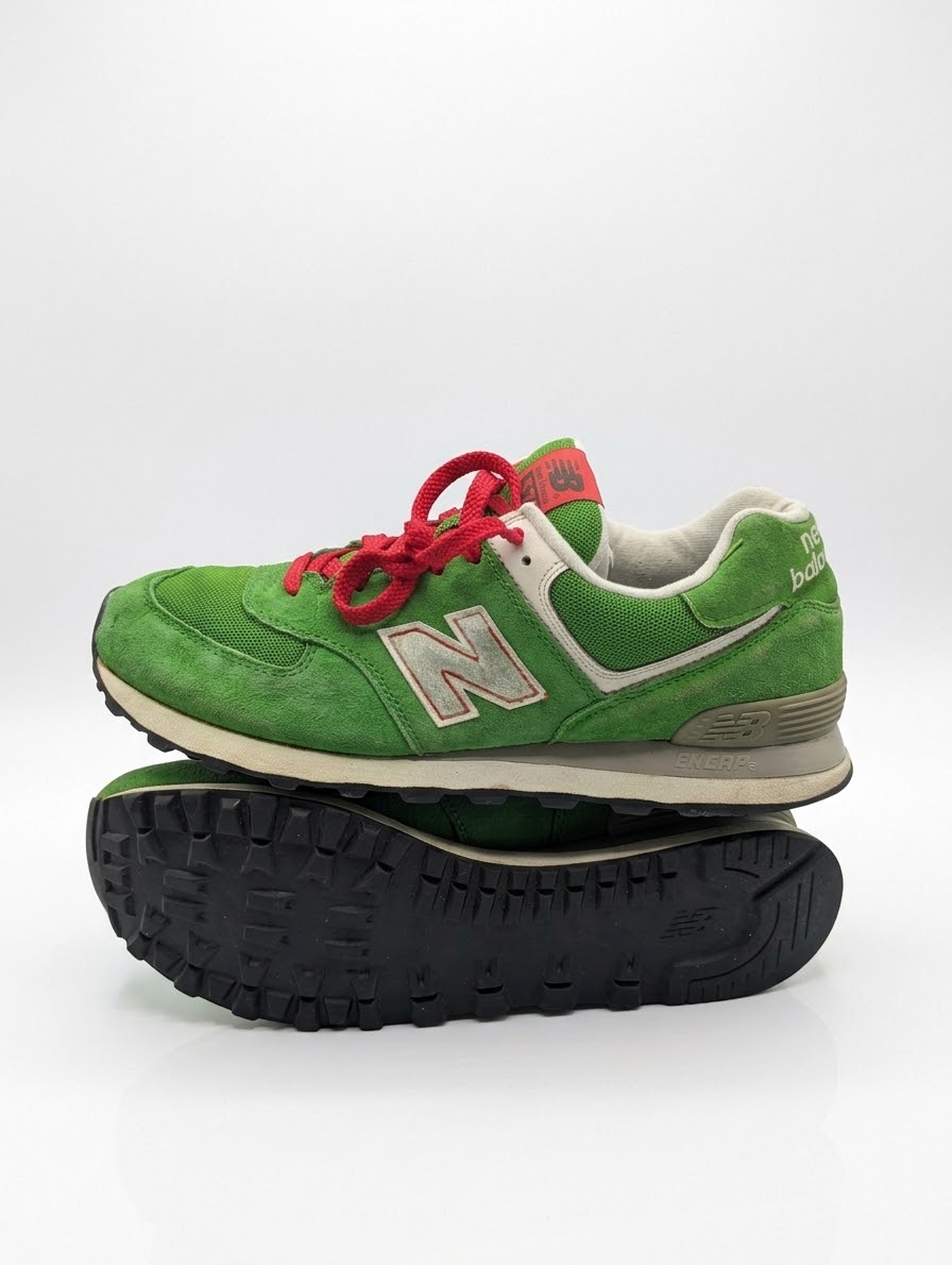 New Balance 574 "Vibrant Green"