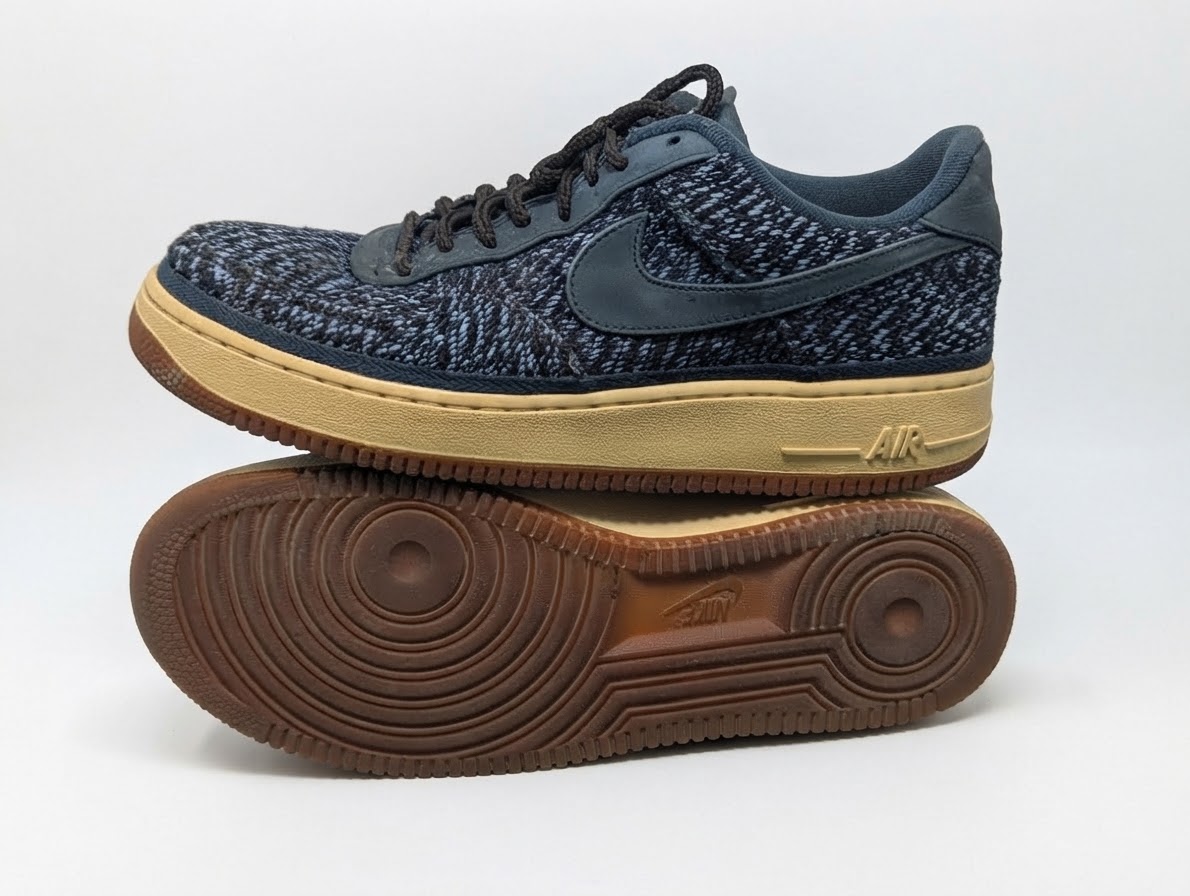 Nike Air Force 1 '07 "Armory Navy" - Image 2