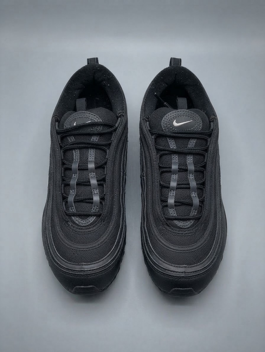 Nike Air Max 97 "Triple Black" - Image 2