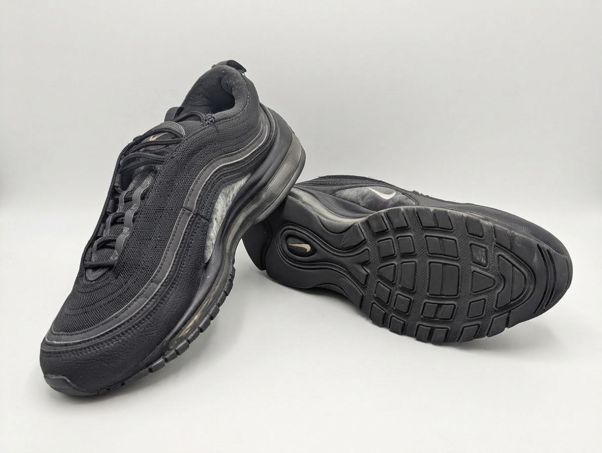 Nike Air Max 97 "Triple Black" - Image 3