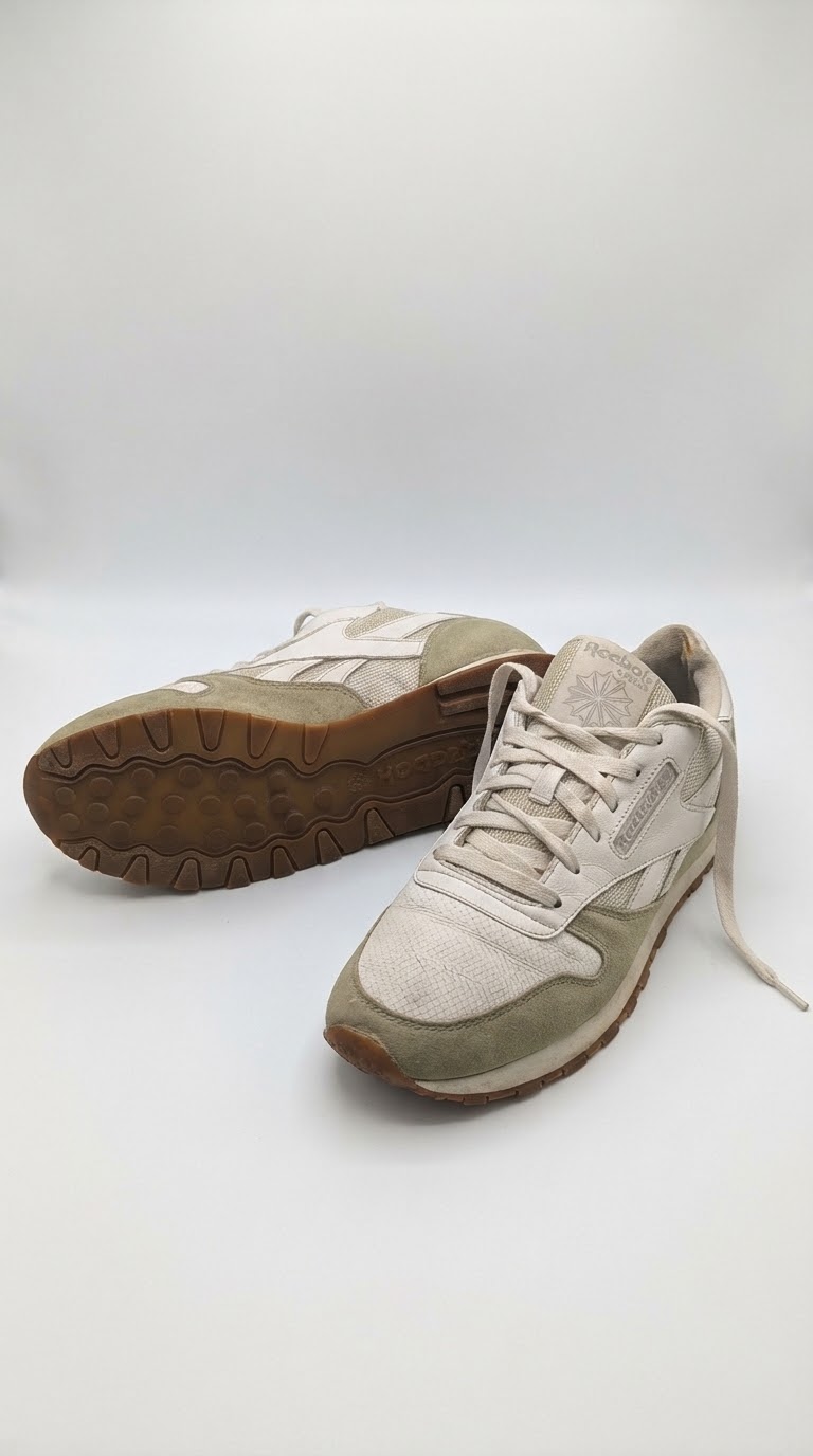 Reebok Classic Leather Retro Running Sneakers - Image 2
