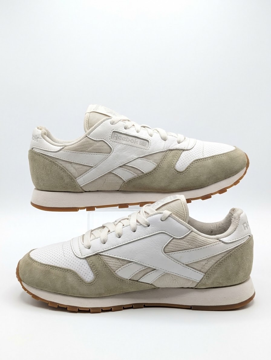 Reebok Classic Leather Retro Running Sneakers