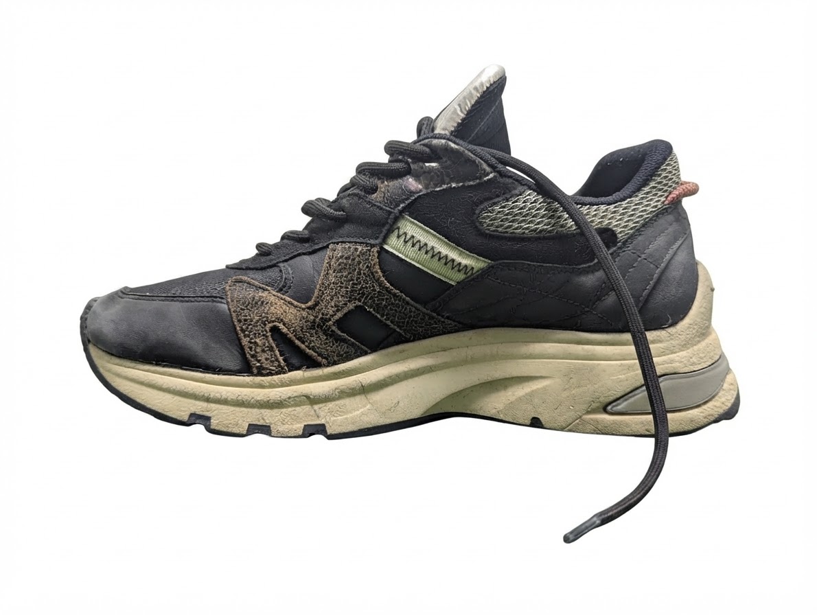 VIA VAI Chunky Lug-Sole Sporty Sneakers - Image 2
