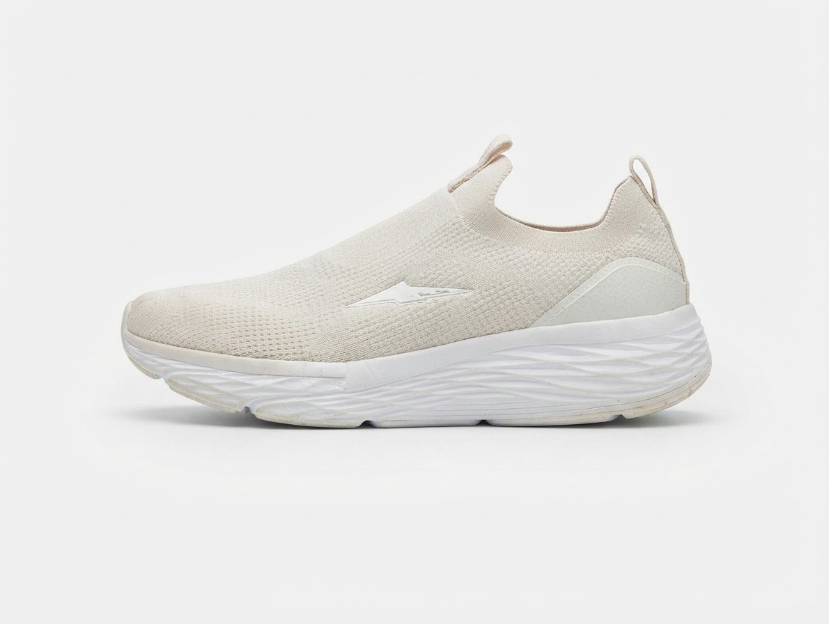 Avia Knit Slip-On Platform Sneakers